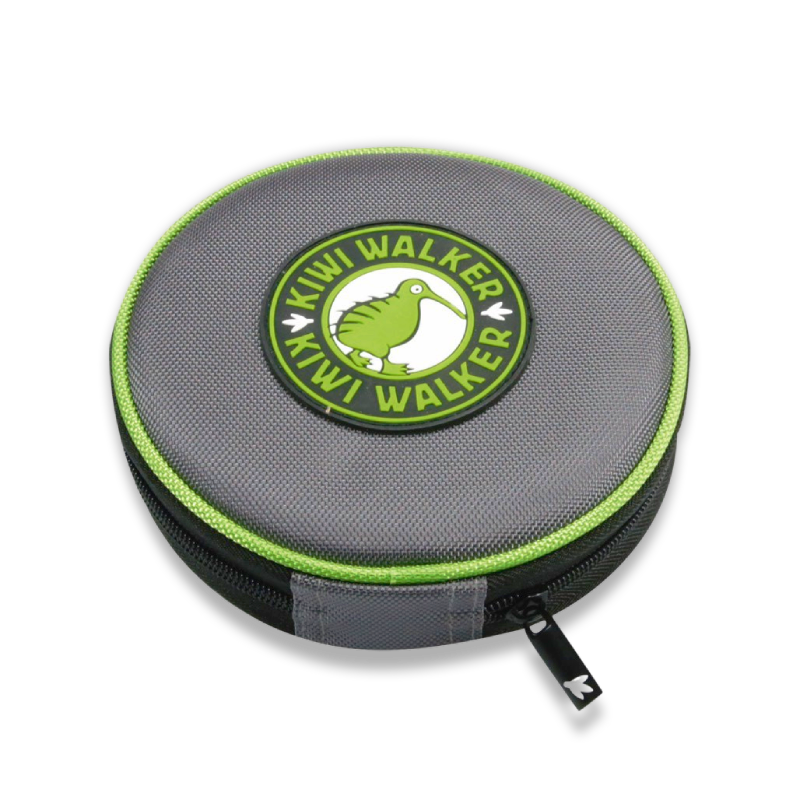 Kiwi Walker Double Travel Food/Water Bowl In Case for Dogs