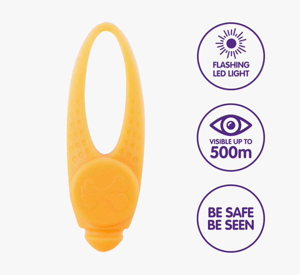 Ancol LED Dog Collar Safety Light