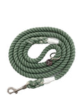 Pawsome Paws Boutique Rope Dog Lead - Khaki