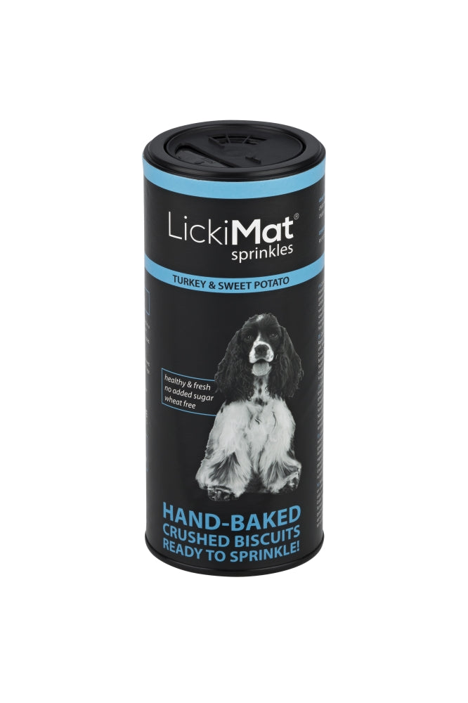 LICKIMAT Sprinkles Turkey & Sweet Potato Dog Treat 150g