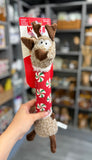 KONG Holiday Shakers Luvs Reindeer Dog Toy