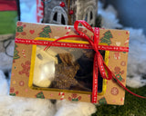 Christmas natural treat selection box 🎄