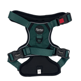 Forest Green Tough Dog Harness