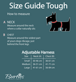 Burgundy Tough Dog Harness