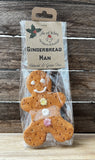 Festive Gingerbread Man Natural Dog Treat