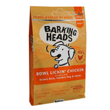 Barking Heads Bowl Lickin' Chicken Dry Food For Dogs (12kg)