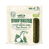 Lily's Kitchen Woofbrush Medium Natural Dental Dog Chew x7 196g