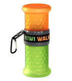 Kiwi Walker Travel Food & Water Bottle for Dogs