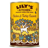 Lilys Kitchen Homestyle Chicken & Turkey Casserole Tinned Dog Food (400g)