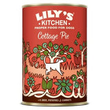 Lilys Kitchen Cottage Pie Beef, Potato & Vegetable Dinner Tinned Dog Food (400g)