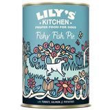 Lilys Kitchen Fishy Fish Pie with Peas Tinned Dog Food (400g)