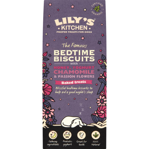 Lily's Kitchen Dog Treats Bedtime Biscuits 100g – My Furry Friends
