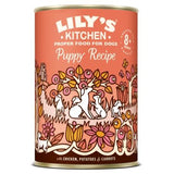 Lilys Kitchen Chicken Dinner Tinned Puppy Food (400g)