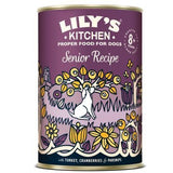 Lily's Senior Recipe Tinned Wet Dog Food (400g)