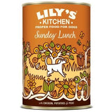 Lily's Sunday Lunch Tinned Wet Dog Food (400g)