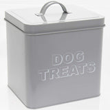Metal Dog Treats Storage Tin