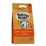 Barking Heads Bowl Lickin' Chicken Dry Food For Dogs (2kg)
