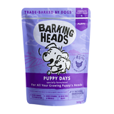 Barking Heads Puppy Days Wet Food Pouch (300g)