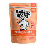 Barking Heads Pooched Salmon Wet Food Pouch (300g)