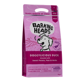 Barking Heads Doggylicious Duck Dry Food For Dogs (2kg)