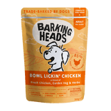 Barking Heads Bowl Lickin' Chicken Wet Food Pouch (300g)