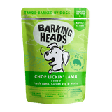 Barking Heads Chop Lickin' Lamb Wet Food Pouch (300g)
