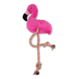 Beco Hemp Rope Flamingo Dog Toy