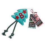 Green & Wilds Bruce the Spruce, Christmas Tree Eco Dog Toy