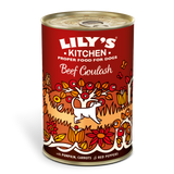 Lily's Kitchen Beef Goulash for Dogs (400g) Tin