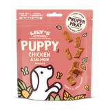 Lily's Kitchen Dog Puppy Chicken & Salmon Nibbles Treats 70g