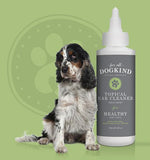 For All Dog kind Topical Ear cleaner for Healthy Ear Canal 118ml