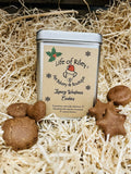 Luxury Cinnamon Biscuit Gift Tin