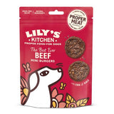 Lilys Kitchen Best Ever Beef Mini Burger Dog Treats