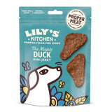 Lilys Kitchen Mighty Duck Mini Jerky Dog Treats
