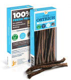 JR Pure Ostrich Sticks Dog Treats (50g)