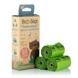 Beco Mint Scented Degradable Poop Bag - 60 pack