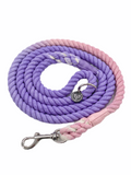 Pawsome Paws Boutique Rope Dog Lead - Ballerina