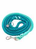 Pawsome Paws Boutique Rope Lead - Keep It Teal