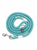 Pawsome Paws Boutique Rope Lead - Emerald