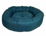 Earthbound Donut Morland Bed - Medium - Green/Blue