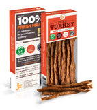 JR Turkey Sticks Dog Treats (50g)