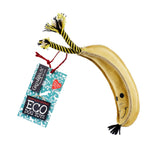 Green & WIlds Barry the Banana Eco Dog Toy