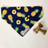 Charlie & Boo Pineapple Summer Dog Bandana