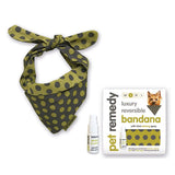 Pet Remedy Dog Calming Luxury Bandana Kit