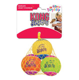 KONG SqueakAir Dog Toy Birthday Balls (3 pack)
