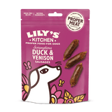 Lilys Kitchen Duck and Venison Sausage Dog Treat