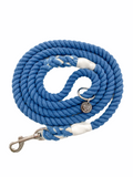 Pawsome Paws Boutique Rope Dog Lead - Royal Blue