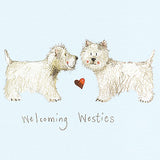 Welcoming Westies Dog Card